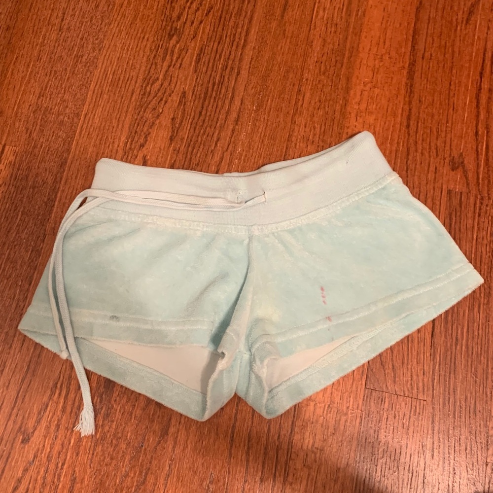 Blue Hard tails size xs girls